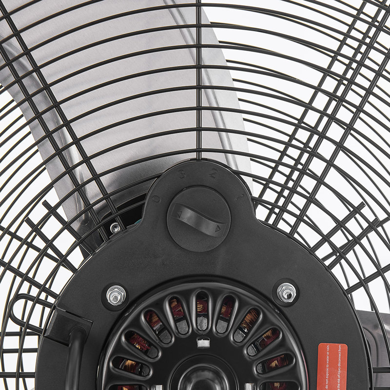 Ventilateur sur piédestal réglable de 30 po avec contrôle à 3 vitesses XtremepowerUS Pro-Series