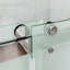 Porte de douche à double fermeture coulissante sans cadre avec verre givré de 3/8 po (10 mm) Opal Mirage MCOCOD l 56-61 "x H 76"-116096870