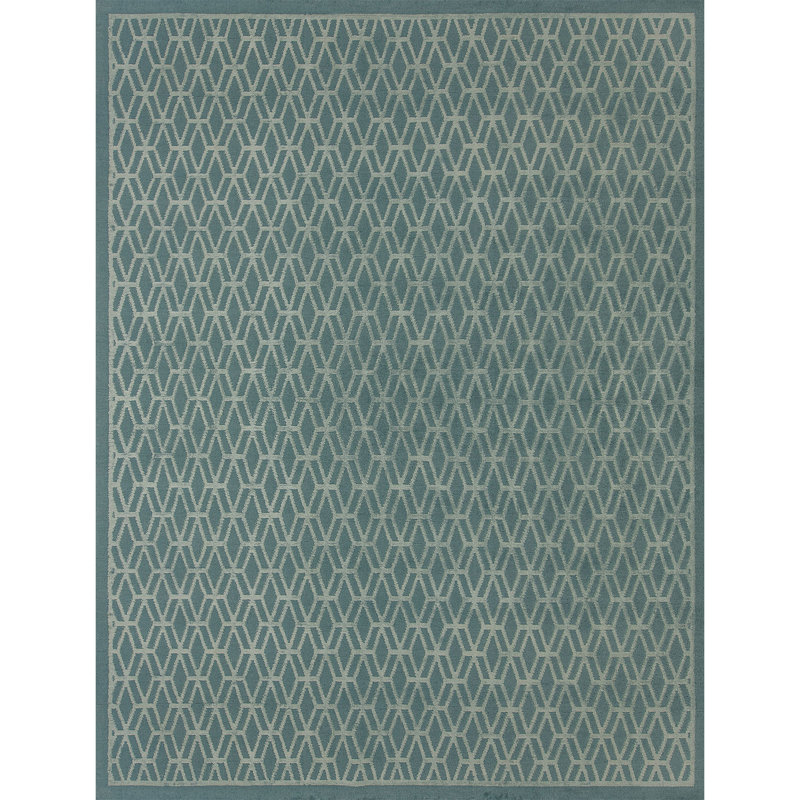 Tapis ivoire et ivoire noué à la main de haute qualité, Rectangulaire 8 pi x 10 pi
