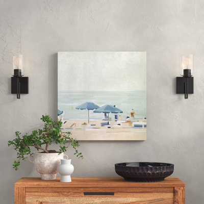 If It's The Beaches I by Emma Scarvey - Wrapped Canvas Painting