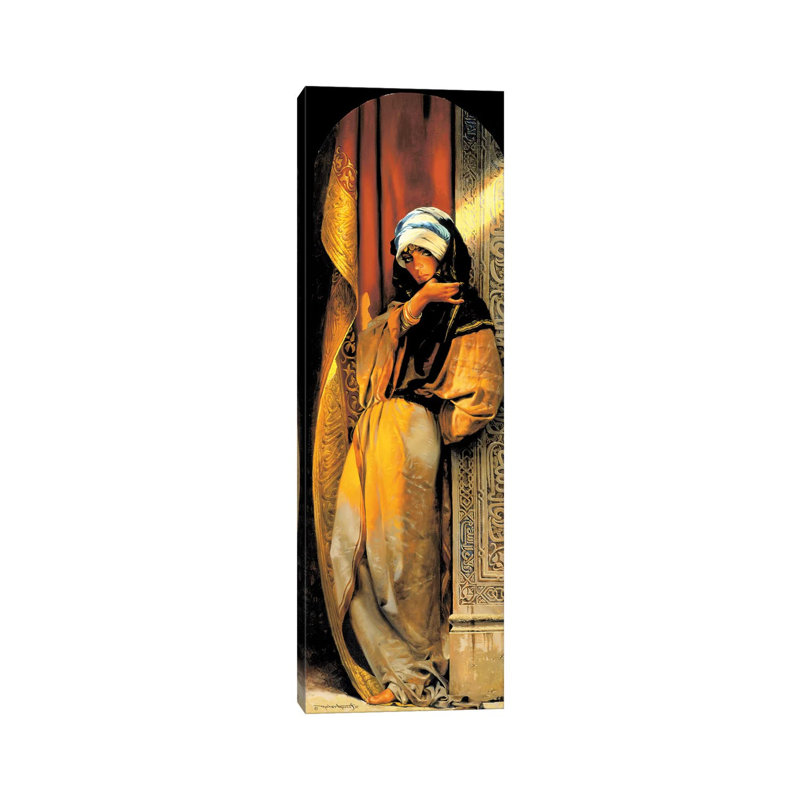 Unvail by Maher Morcos - Wrapped Canvas Panoramic Print, 30.48 cm H x 91.44 cm W x 1.91 cm D