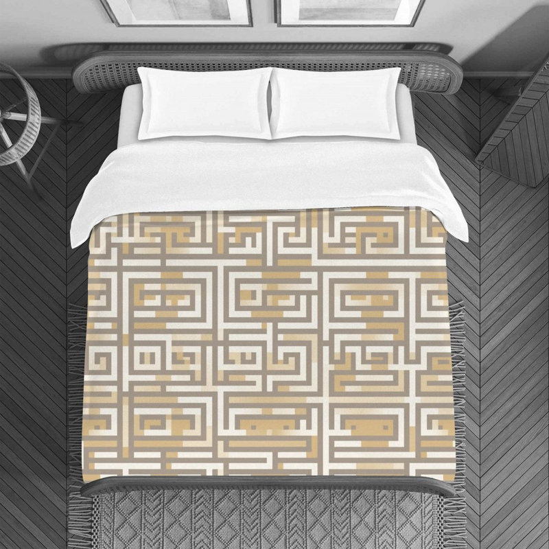 Mandala Literie, Housse de couette simple