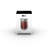 Adhoc Fusion Glass With Tea Infuser 13.5oz