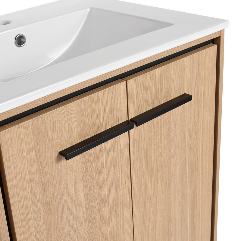 Oech 24-Inch Bathroom Vanity with Basin