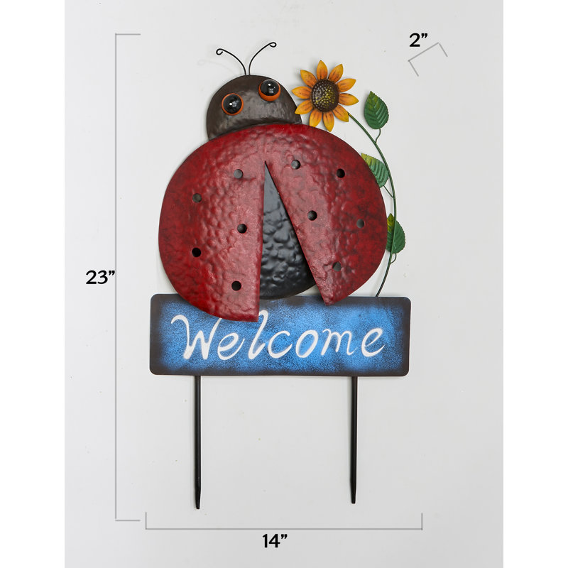 Piquet de jardin coccinelle Jarrod