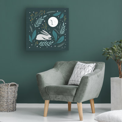 Art sur toile «Homage To Frida Motif IID» Farida Zaman