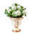 Rosy Check Rosy Stripe Urn