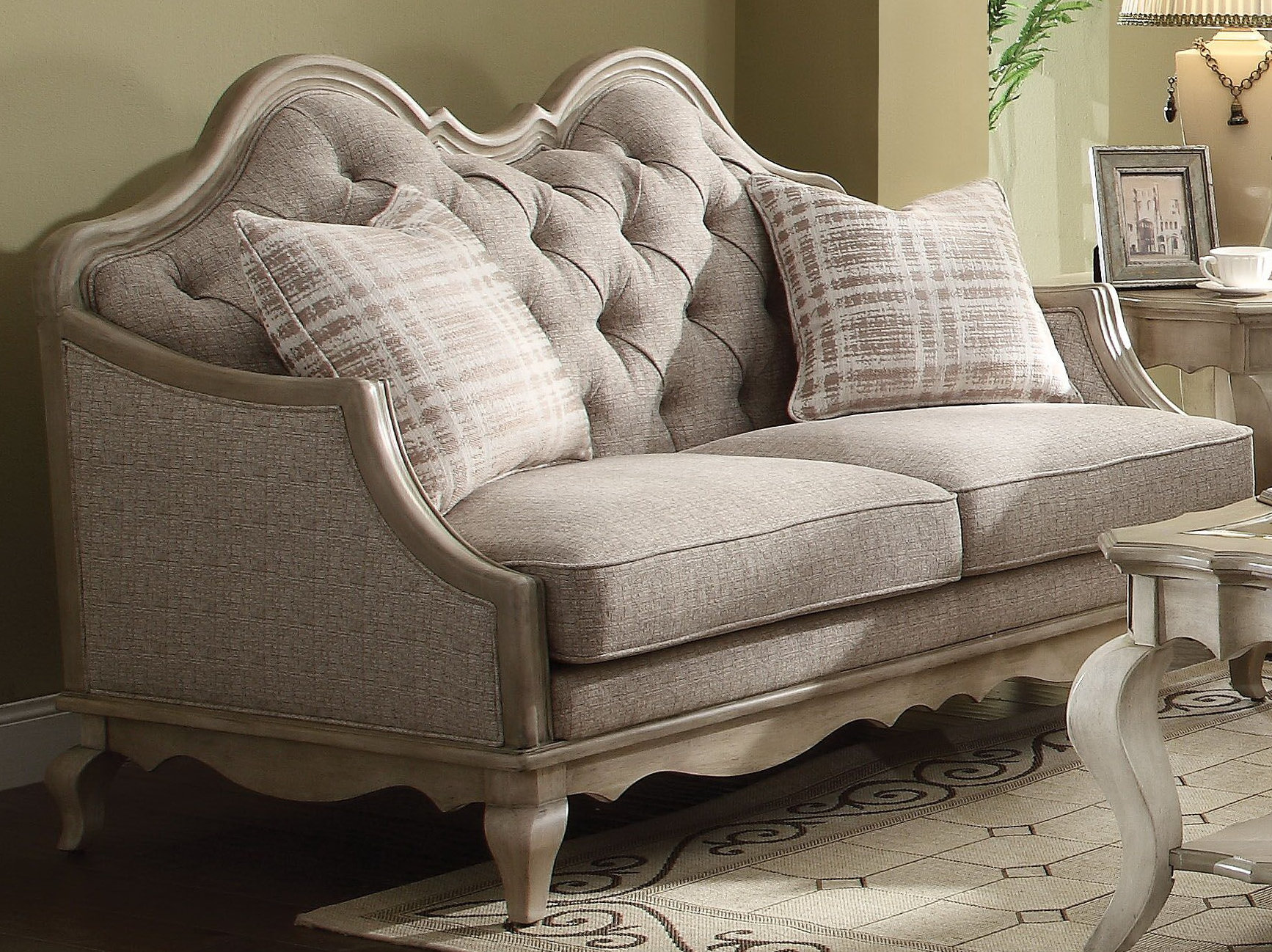 One Allium Way® Maxen 3 Piece Living Room Set | Wayfair