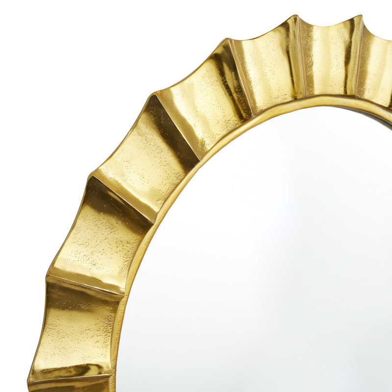 Miroir d'appoint Tilbrook, Or