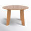 Pernelle 47" Round Outdoor Dining Table-1263649990