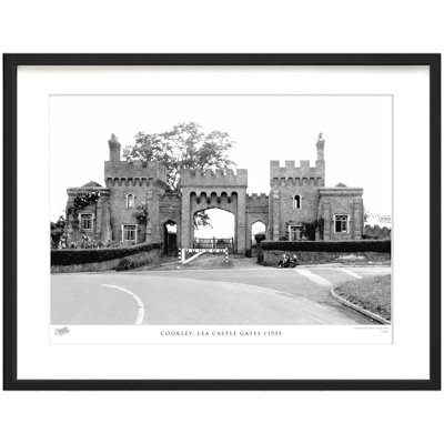 Cookley, Lea Castle Gates C1955 by Francis Frith - Single Picture Frame Print