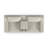 Lockheart Loveseat Console Slope-126757844