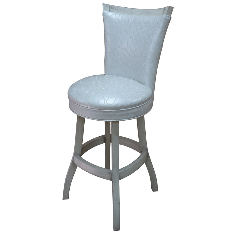 Tabouret de bar pivotant Kenley, Très haut (siège d’une hauteur de 35 po)