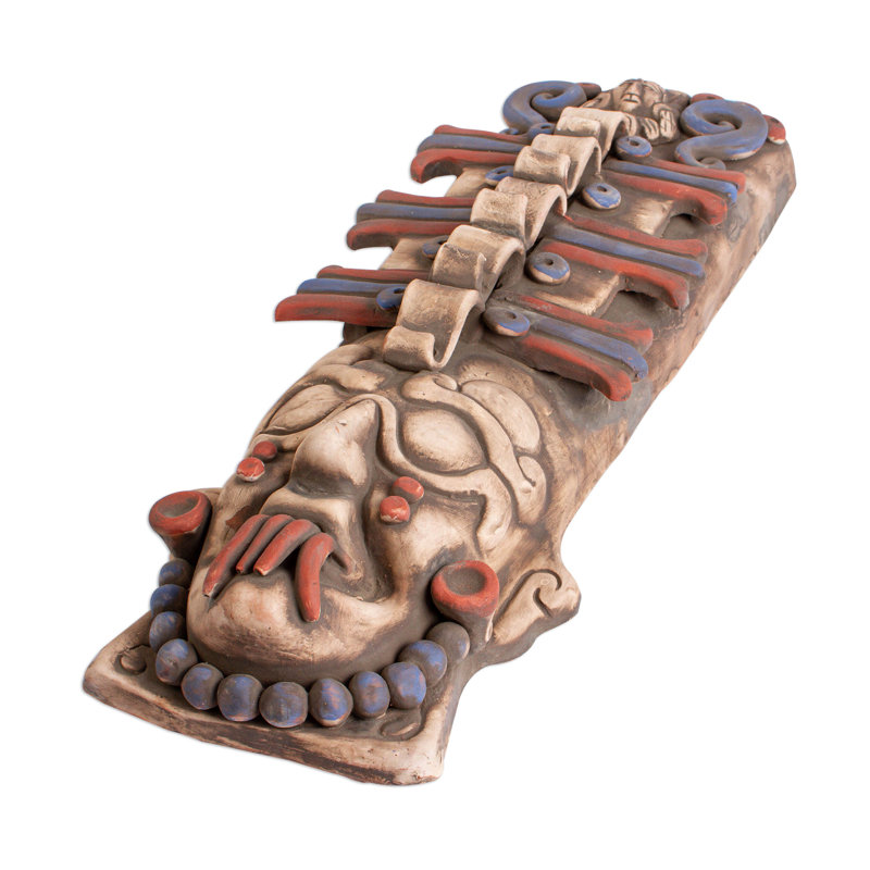 Décoration murale Maya Totem