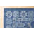 Céline Rustic Oriental Blue Hand Tufted Wool Traditional Area Rug-28666545