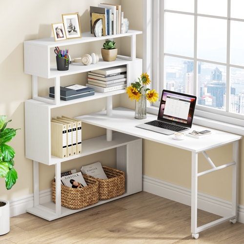 Ivy Bronx Gertruda 47.24'' Desk & Reviews | Wayfair