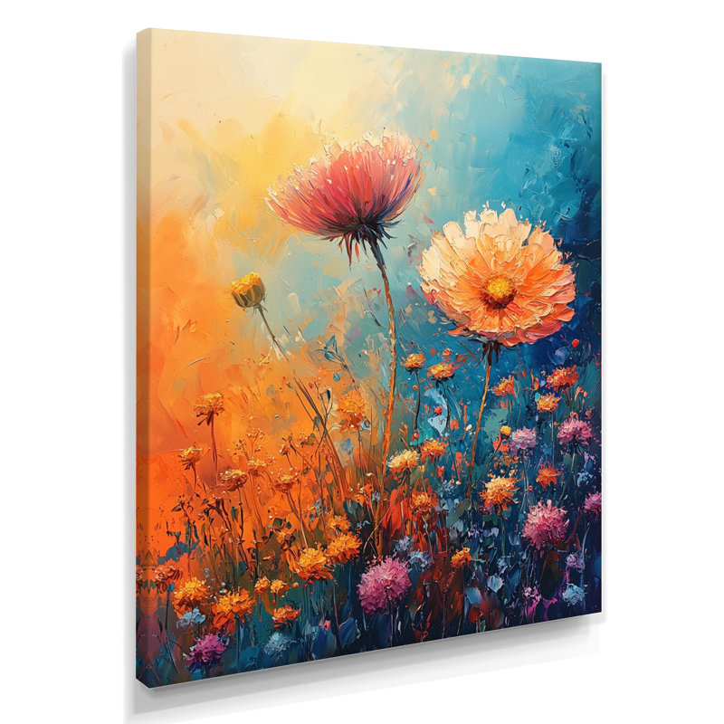 Humboldt - impressions murales florales, H 32 po x l 24 po, Toile tendue, Ne s’applique pas