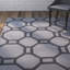 Phi Geometric Hand Woven Area Rug-16542121