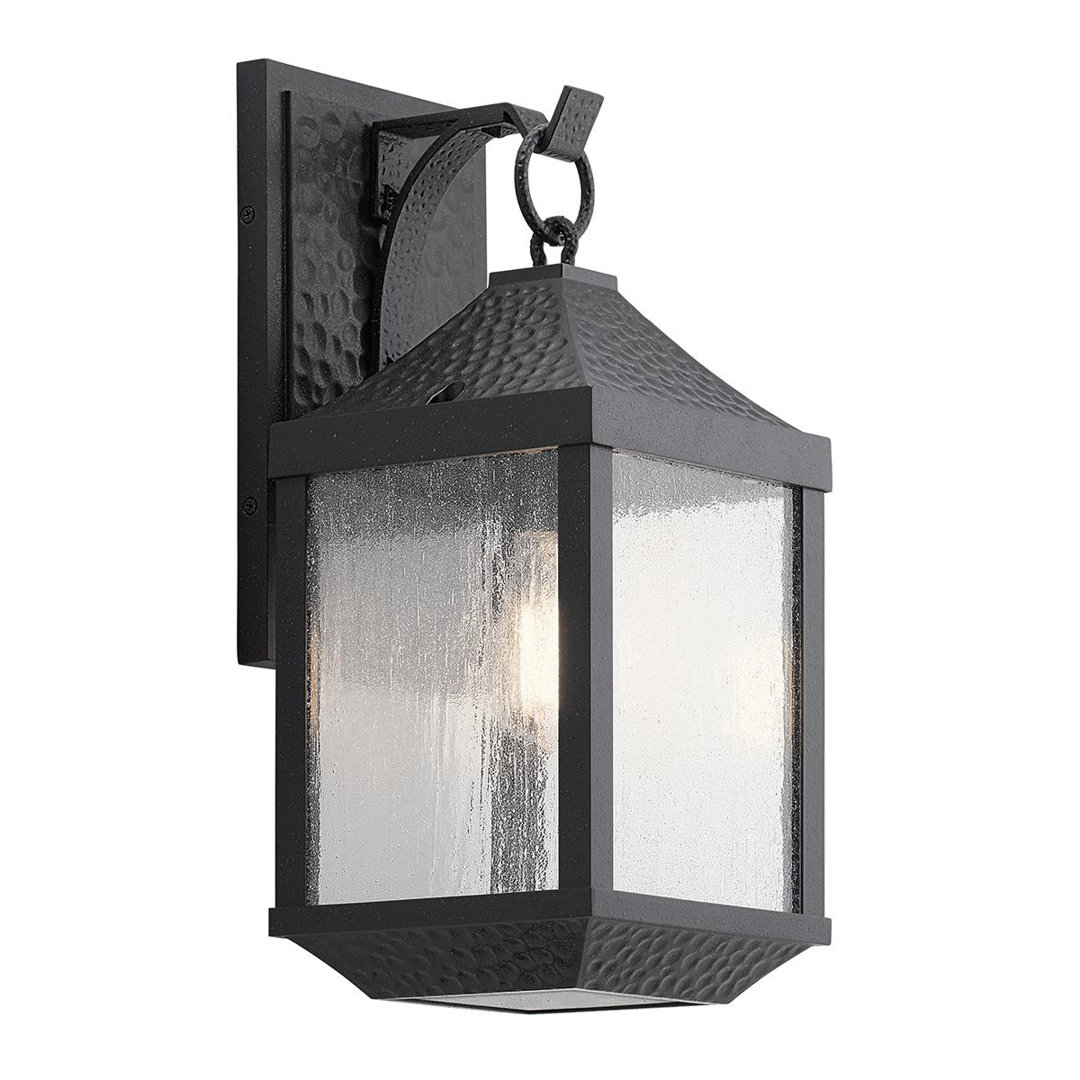 Birkmont Black 45cm H Outdoor Wall Lantern