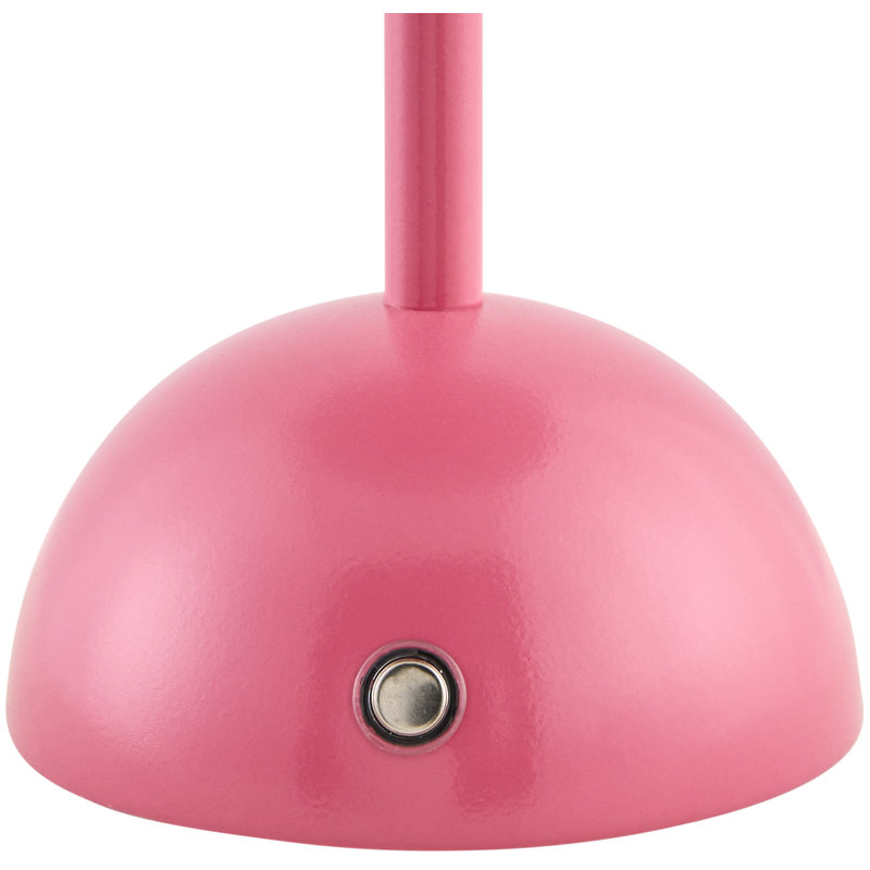 Lampe de table Felton, Rose