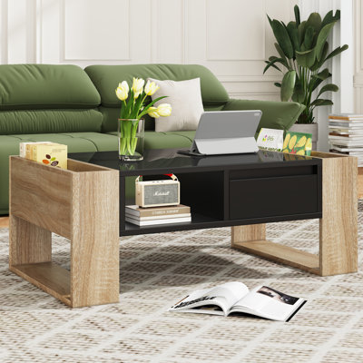 Coffee Table With Storage by Latitude Run