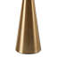 Table d'appoint en métal 22 po avec plateau en faux marbre Gracelynn-1734864503