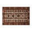 Tapis turc intérieur et extérieur brun-842809819