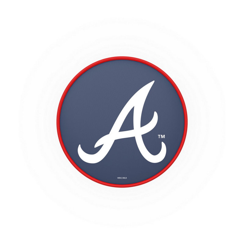L7C1 Tabouret de comptoir pivotant Braves d'Atlanta