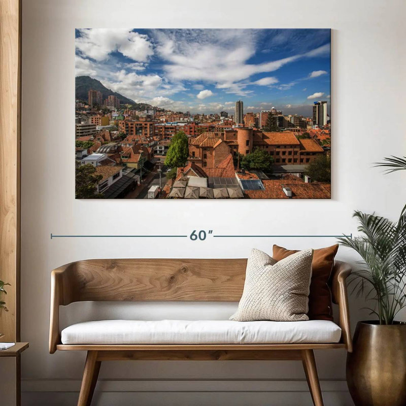 Vanna Bogota, Colombie, H 34 po x l 51 po