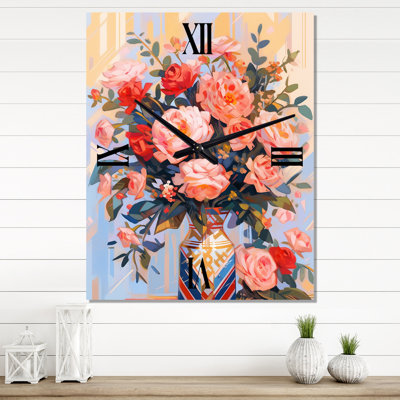 Horloge murale moderne Carmeron