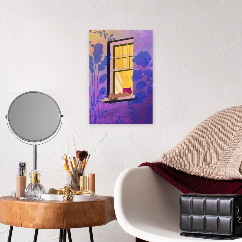 How To Don'T Give A Shit Contemporary City Summer Wall Art Print 1 Piece Wrapped Canvas Wall Art, 45.72cm H x 30.48cm W