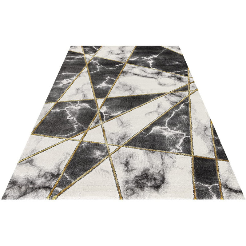 Mortenson Striped Area Rug, Rectangle 200 x 290cm