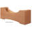 Kristin 61'' x 31'' Clawfoot Soaking Cast Iron Bathtub-1652150377-1652150421
