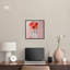Art mural Glam Poppy Eau Florale-104352374-112009820