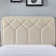 Auxter Adjustable Upholstered Head Height Bed Frame