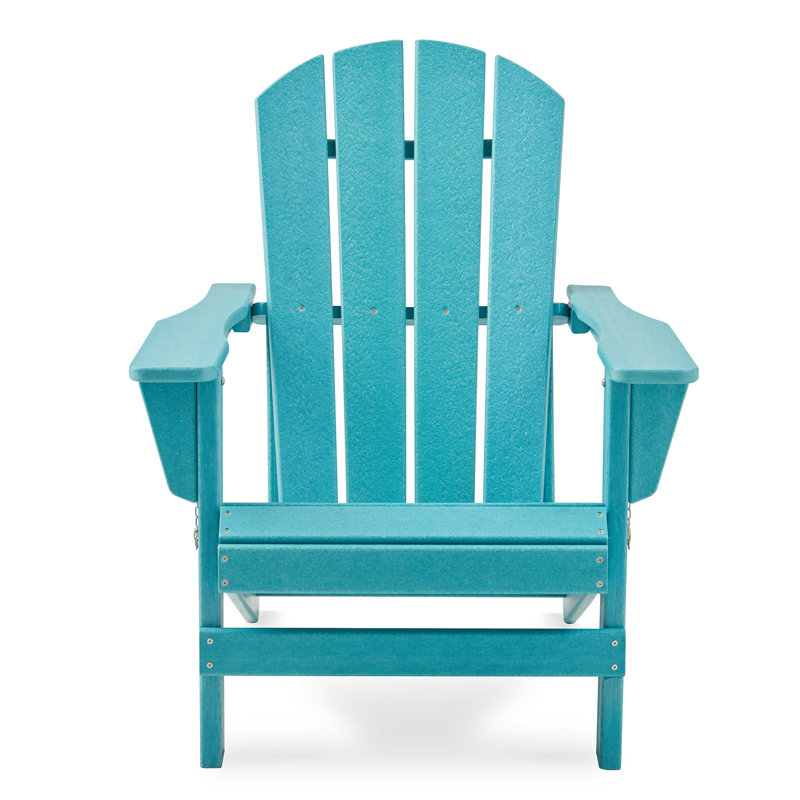 Chaise Adirondack pliante en résine, Tiffany