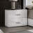 Contemporary Style 1Pc High Gloss Nightstand, Bed Side Table