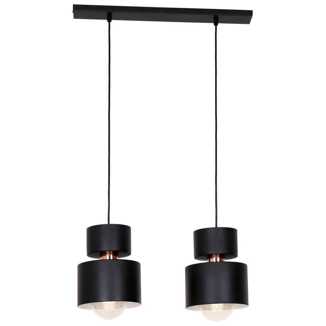 Clanton 2 - Light Kitchen Island Drum Pendant