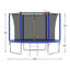 Trampoline pour enfants_79X96X96-114493523