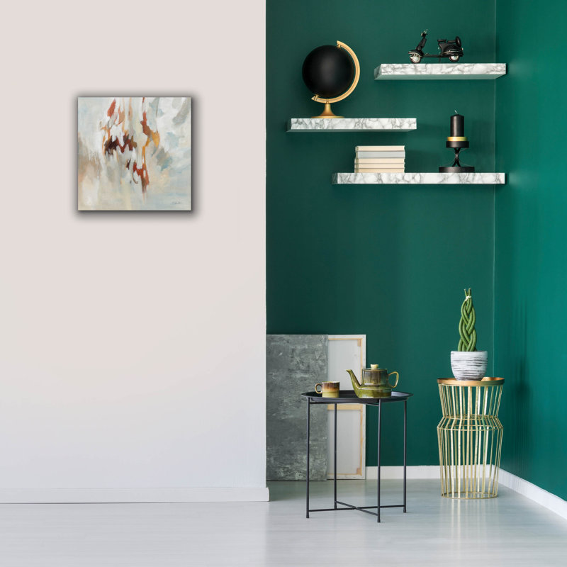 Wrought Studio 'Shadow Hues' by Silvia Vassileva Canvas Wall Art, H 18 po x l 18 po