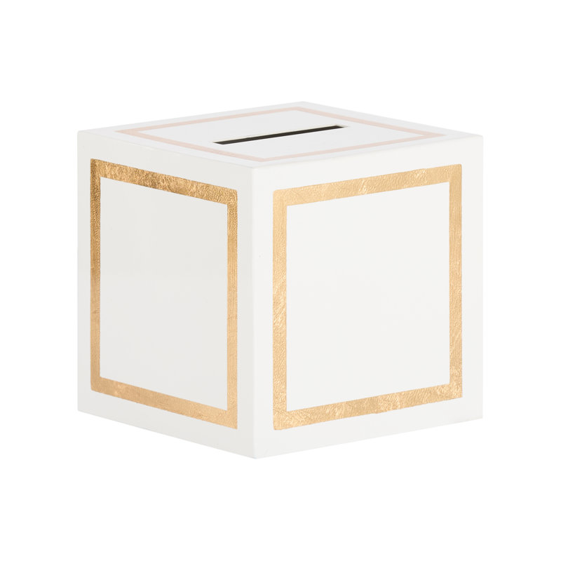 Ibiza Metal Decorative Bin