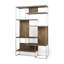 Bibliothèque en métal H 75,5 "x l 47,25" Pawnee-2031543065