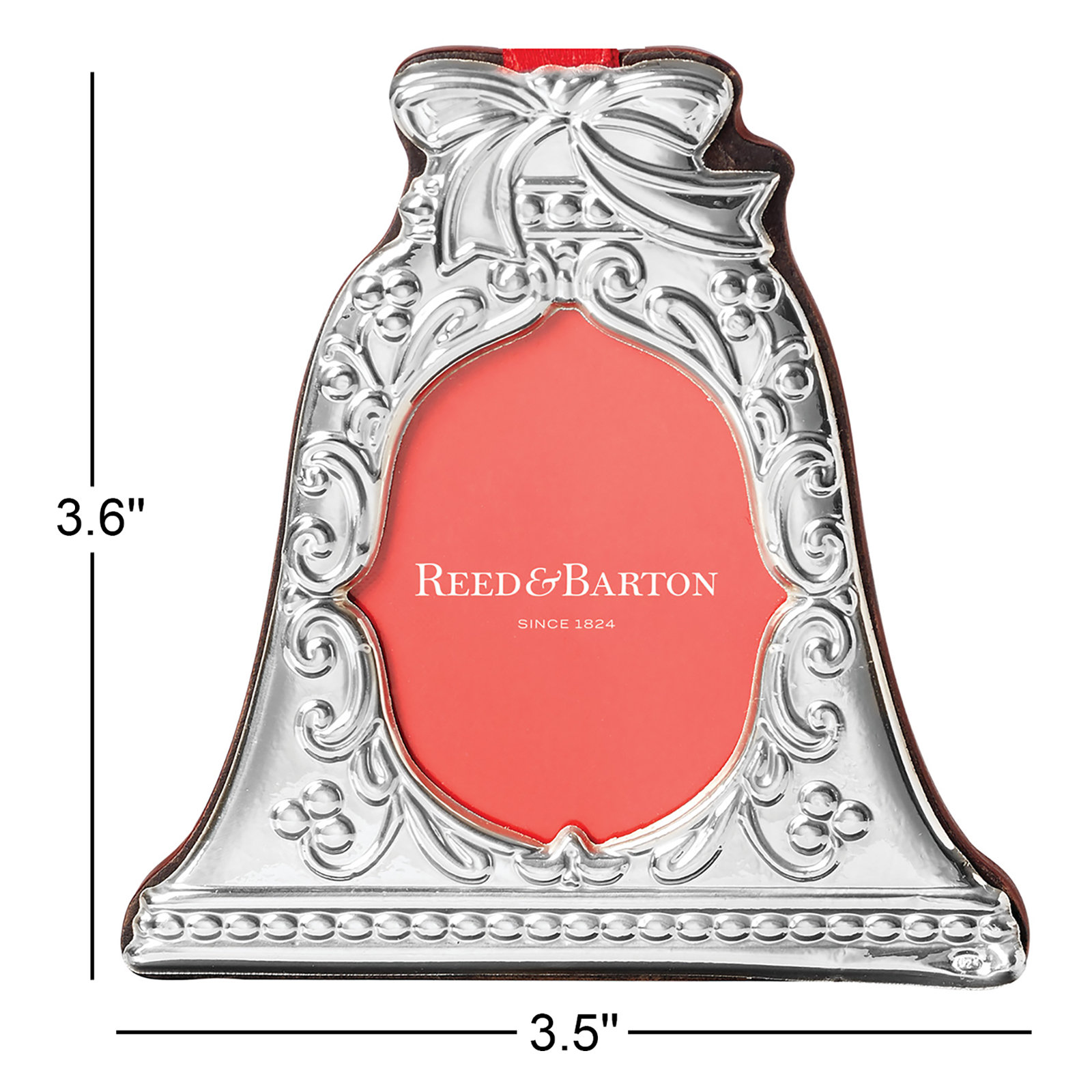 2022 Bell Frame Hanging Figurine Ornament
