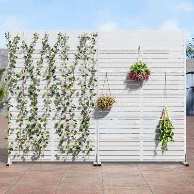 Metal Privacy Screen Fence Panel