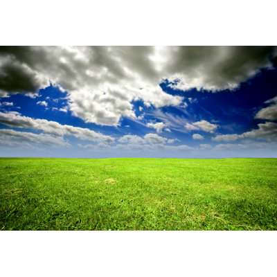 Heaven And Earth - Wrapped Canvas Print