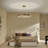 Soft Modern Circular LED Chandelier-111187510-111187506