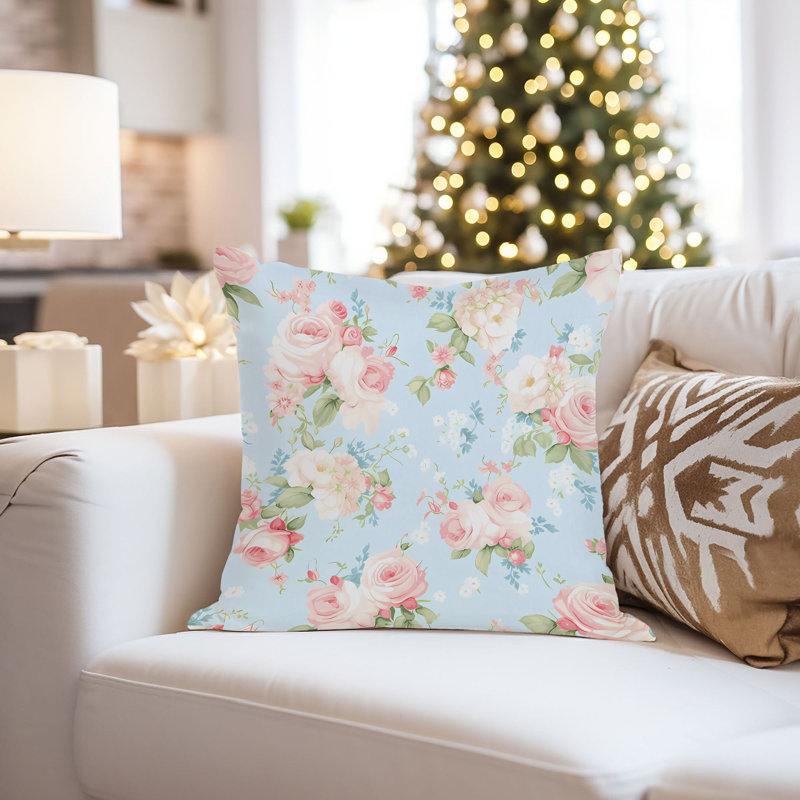 Floral Flowers Pattern XVI Shabby Elegance