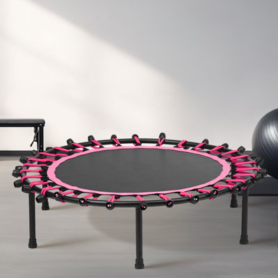 Round Backyard Trampoline
