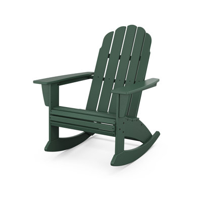 POLYWOOD Outdoor Rocking Chair