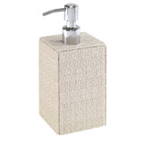 Wicker Soap Dispenser